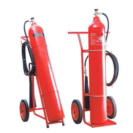 Trolley CO2 Fire Extinguisher