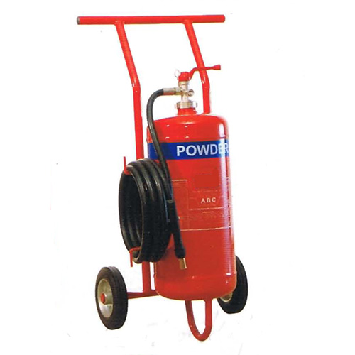 Trolley Powder Fire Extinguisher